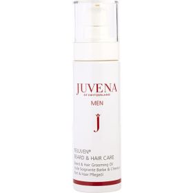Juvena by Juvena Rejuven Men Beard & Hair Grooming Oil --50ml/1.7oz