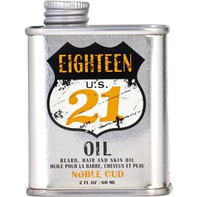 18.21 MAN MADE by 18.21 Man Made BEARD, HAIR, AND SKIN OIL NOBLE OUD 2 OZ