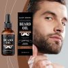 East Moon Men's Beard Care Essential Oil Moisturizing Moisturizing Hydrating Soft Shine Beard Care Essential Oil