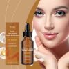 fHoygi Facial Essence Moisturizing And Gentle Formula Moisturizing And Nourishing Facial Daily Skin Care Essence