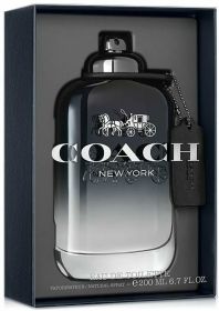 Coach New York by Coach For Men Eau De Toilette 6.7 oz.
