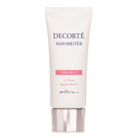 COSME DECORTE - Sun Shelter Tone Up CC UV Primer SPF50 - # 01 376500 35g