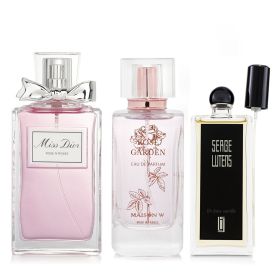 MAISON W - Maison W x Miss Dior x Serge Luten - Rose & Un Bois Vanille Eau De Parfum Spray Bundle 3pcs