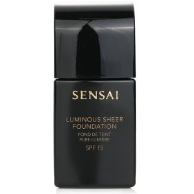 KANEBO - Sensai Luminous Sheer Foundation SPF15 - Ls204.5 Warm Beige 228456 30ml/1.02oz