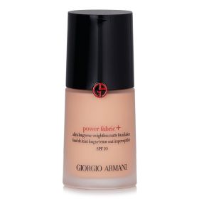 GIORGIO ARMANI - Power Fabric+ Ultra Longwear Weightless Matte Foundation SPF 20 - # 5.25  558075 30ml/1oz