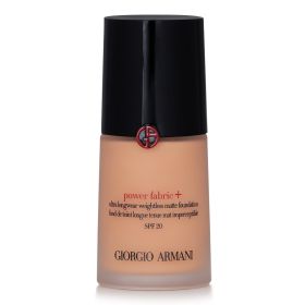 GIORGIO ARMANI - Power Fabric+ Ultra Longwear Weightless Matte Foundation SPF 20 - # 4.25  558020 30ml/1oz