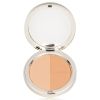 CLARINS - Ever Bronze Compact Powder - # 01 Light 80086534 / 051722 10g/0.3oz