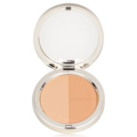 CLARINS - Ever Bronze Compact Powder - # 01 Light 80086534 / 051722 10g/0.3oz