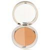 CLARINS - Ever Bronze Compact Powder - # 02 Medium 8006535 / 051739 10g/0.3oz