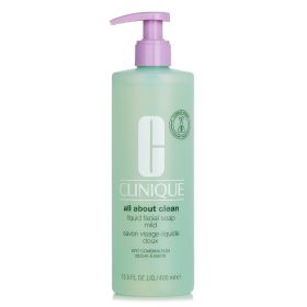 CLINIQUE - All About Clean Liquid Facial Soap Mild (Dry Combination Skin) 322014 400ml/13.5oz