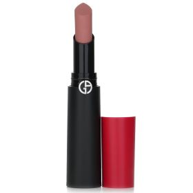 GIORGIO ARMANI - Lip Power Matte Longwear & Caring Intense Matte Lipstick - # 111 True  831147 3.1g/0.11oz