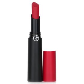 GIORGIO ARMANI - Lip Power Matte Longwear & Caring Intense Matte Lipstick - # 409 Electric 831208 3.1g/0.11oz