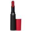 GIORGIO ARMANI - Lip Power Matte Longwear & Caring Intense Matte Lipstick - # 400 Four Hundred 831222 3.1g/0.11oz