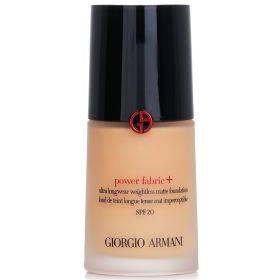 GIORGIO ARMANI - Power Fabric+ Ultra Longwear Weightless Matte Foundation SPF 20 - # 5 558068 30ml/1oz