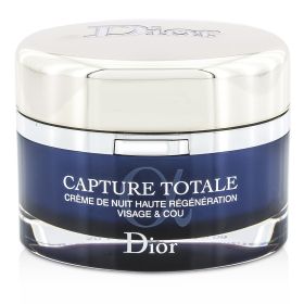 CHRISTIAN DIOR - Capture Totale Nuit Intensive Night Restorative Creme (Rechargeable)  F061850000 60ml/2.1oz