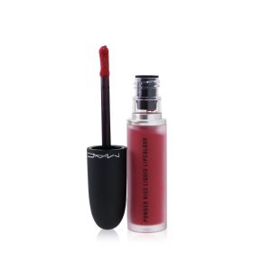 MAC - Powder Kiss Liquid Lipcolour - # 988 A Little Tamed SJC206 / 567850 5ml/0.17oz