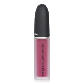 MAC - Powder Kiss Liquid Lipcolour - # 990 More The Mehr-Ier SJC208 / 567874 5ml/0.17oz
