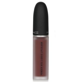 MAC - Powder Kiss Liquid Lipcolour - # 997 Over The Taupe SJC215/ 567942 5ml/0.17oz
