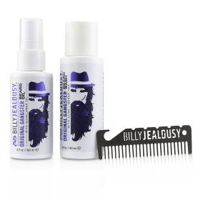 O.G. Beard Care Trio Set : 1x Beard Wash 60ml + 1x Beard Oil 60ml + 1x Titanium Comb