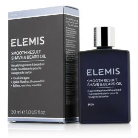Smooth Result Shave &amp; Beard Oil