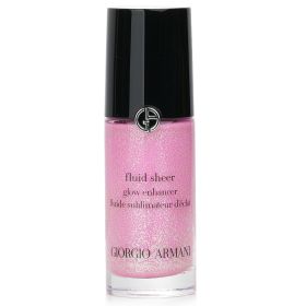 GIORGIO ARMANI - Fluid Sheer Glow Enhancer (Mini) - # 08 Pink 968172 18ml/0.6oz