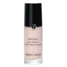 GIORGIO ARMANI - Fluid Sheer Glow Enhancer (Mini) - # 07 Light Pink 968165 18ml/0.6oz