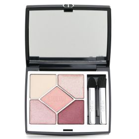 CHRISTIAN DIOR - Diorshow 5 Couleurs Longwear Creamy Powder Eyeshadow Palette - # 743 Rose Tulle 663571 7g/0.24oz