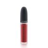 MAC - Powder Kiss Liquid Lipcolour - # 975 Ruby Boo SJC240 / 625765 5ml/0.17oz