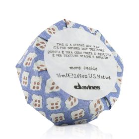 DAVINES - More Inside This Is A Strong Dry Wax (For Defined Mat Textures) 75ml/2.69oz