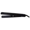 Infused Ceramic Plates Hair Straightener - Black