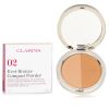 CLARINS - Ever Bronze Compact Powder - # 02 Medium 8006535 / 051739 10g/0.3oz