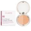 CLARINS - Ever Bronze Compact Powder - # 01 Light 80086534 / 051722 10g/0.3oz