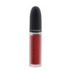 MAC - Powder Kiss Liquid Lipcolour - # 975 Ruby Boo SJC240 / 625765 5ml/0.17oz
