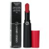 GIORGIO ARMANI - Lip Power Matte Longwear & Caring Intense Matte Lipstick - # 400 Four Hundred 831222 3.1g/0.11oz