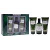 Grey Flannel by Geoffrey Beene for Men - 3 Pc Gift Set 4oz EDT Spray, 3.4oz After Shave Lotion, 3.4oz Hair and Body Wash