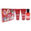 Red Wood by Dsquared2 for Women - 3 Pc Gift Set 1.7oz EDT Spray, 1.7oz Body Lotion, 1.7oz Bath and Shower Gel