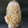 Colorfulpanda Blond Wig Long Curly Wavy Blonde Wigs for Women Ladies Cosplay Party Halloween Costume Heat Resistant Synthetic Wig