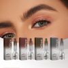 Eelhope(Tea brown) Pressure Air Cushion Brow Cream Not Easy To Smudge Without Removing Makeup To Create Three-Dimensional Natural Long-Lasting Air Cus