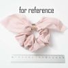 6 Pcs Stripe Rabbit Ears Ribbon Hair Scrunchies Elastics Hair Band Knotted Hair Ties Hair Accessories