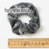 40 Pcs Velvet Multicolor Hair Scrunchies Winter Hair Band Ponytail Holder Rainbow Elastics Hair Ties Hair Accessories