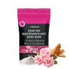 Luxury Dead Sea Spa Gift Set – Bath Salt, Magnesium Flakes, Pillow & Linen Spray, and Mud Mask – Rose & Sandalwood Aromatherapy Kit for Relaxation