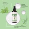 Viareline Rosemary Mint Leave-In Hair Care Spray Soft Shine Moisturizing Moisturizing Hair Care Spray
