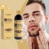 East Moon 3-in-1 Beard Conditioner Gentle Cleansing Nourishing Moisturizing and Smoothing Agent for Men's Beards and Hair