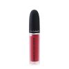 MAC - Powder Kiss Liquid Lipcolour - # 988 A Little Tamed SJC206 / 567850 5ml/0.17oz