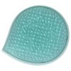 Pack and Go Detangler Thick Hair - Turquoise-Pink by Michel Mercier for Unisex - 1 Pc Hair Brush