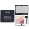 CHRISTIAN DIOR - Diorshow 5 Couleurs Longwear Creamy Powder Eyeshadow Palette - # 743 Rose Tulle 663571 7g/0.24oz