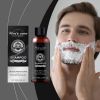East Moon Facial Hair Shampoo Men's Facial Hair Gentle Cleansing Moisturizing Refreshing Facial Hair Care Shampoo