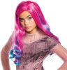 Disguise Audrey Descendants 3 Girls Wig Standard, Pink