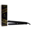 Infused Ceramic Plates Hair Straightener - Black