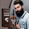 East Moon Men's Beard Oil Beard Hair Nourishing Nourishing Repair Frizz Supple Care Essential Oil